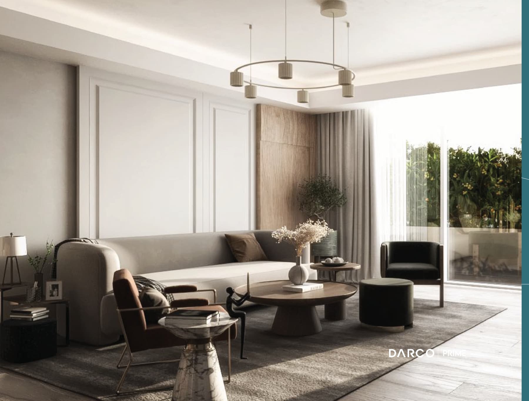 Living room — interior example