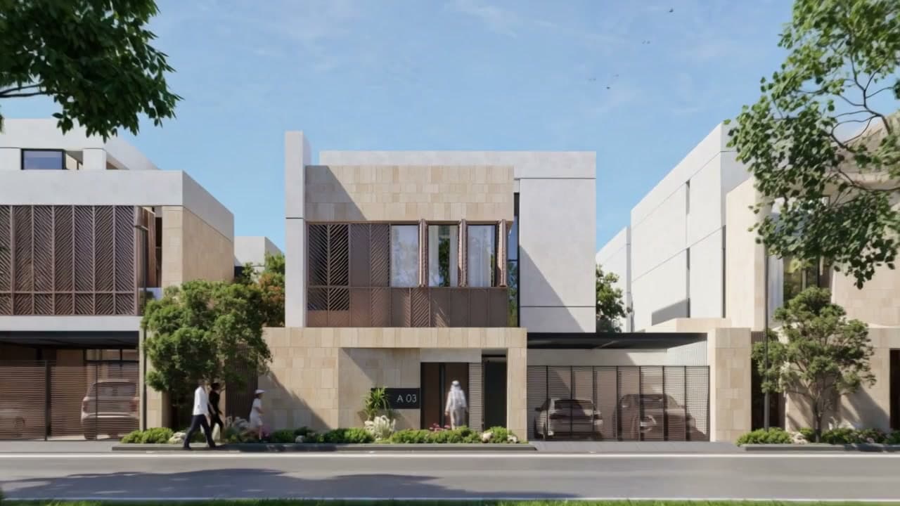 Ayala Al Muhammadiyah villa facade
