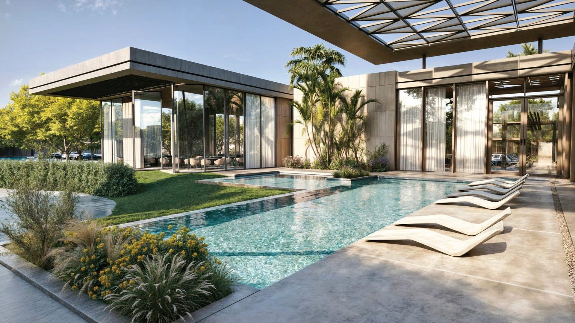 Rejan Hills pool pavilion