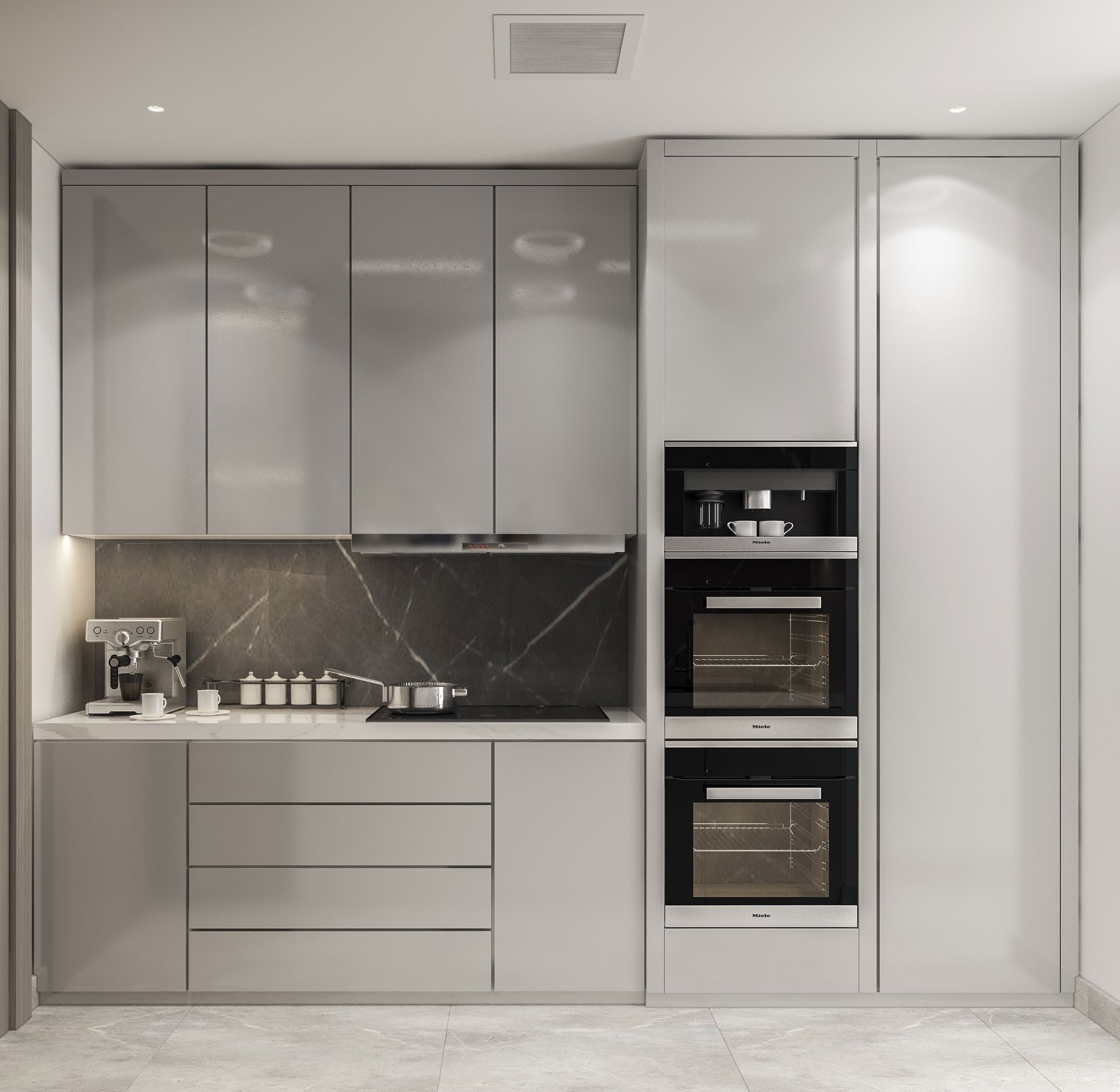 C · Kitchen · developer visualisation