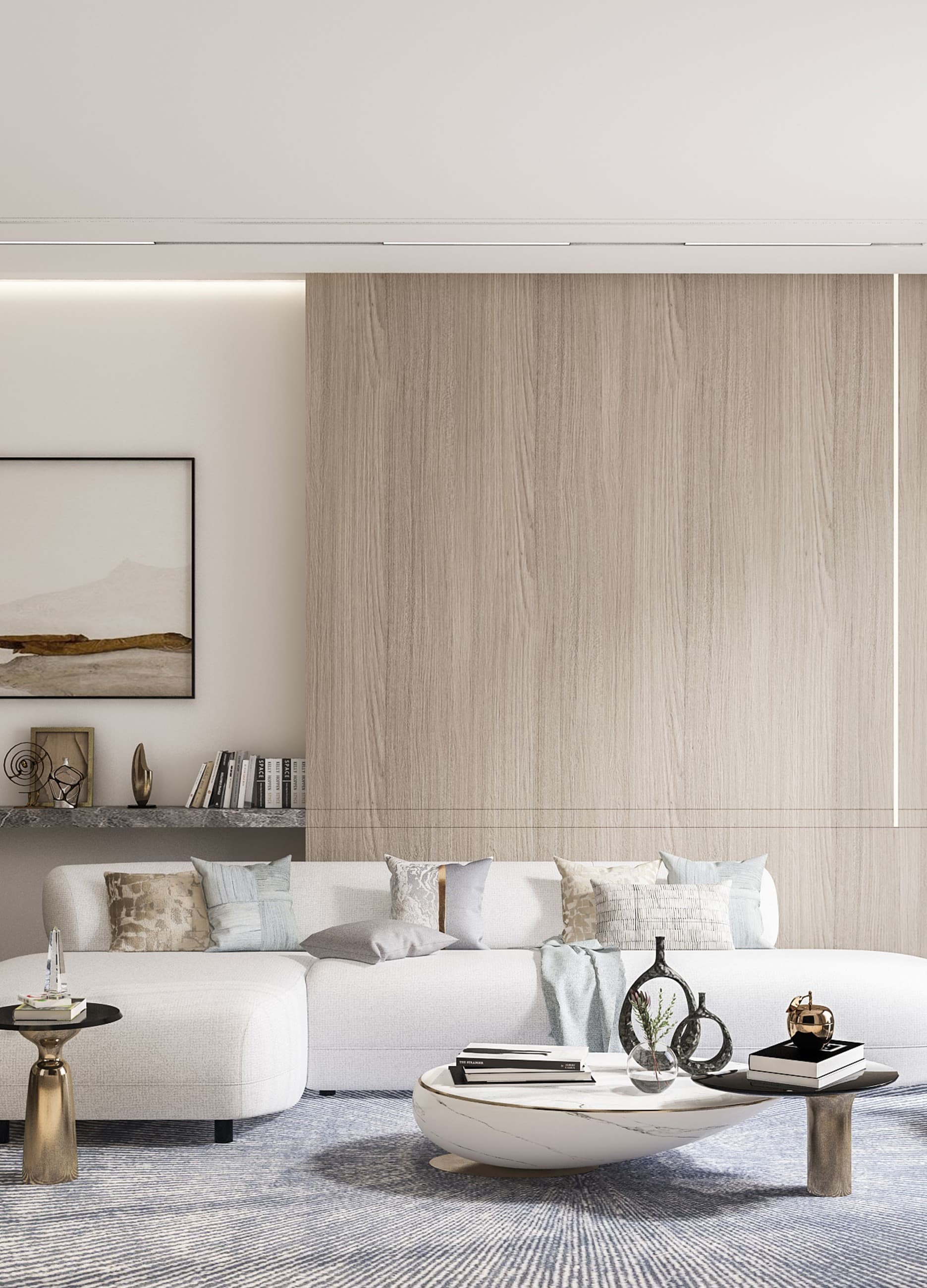 C · Living room · developer visualisation