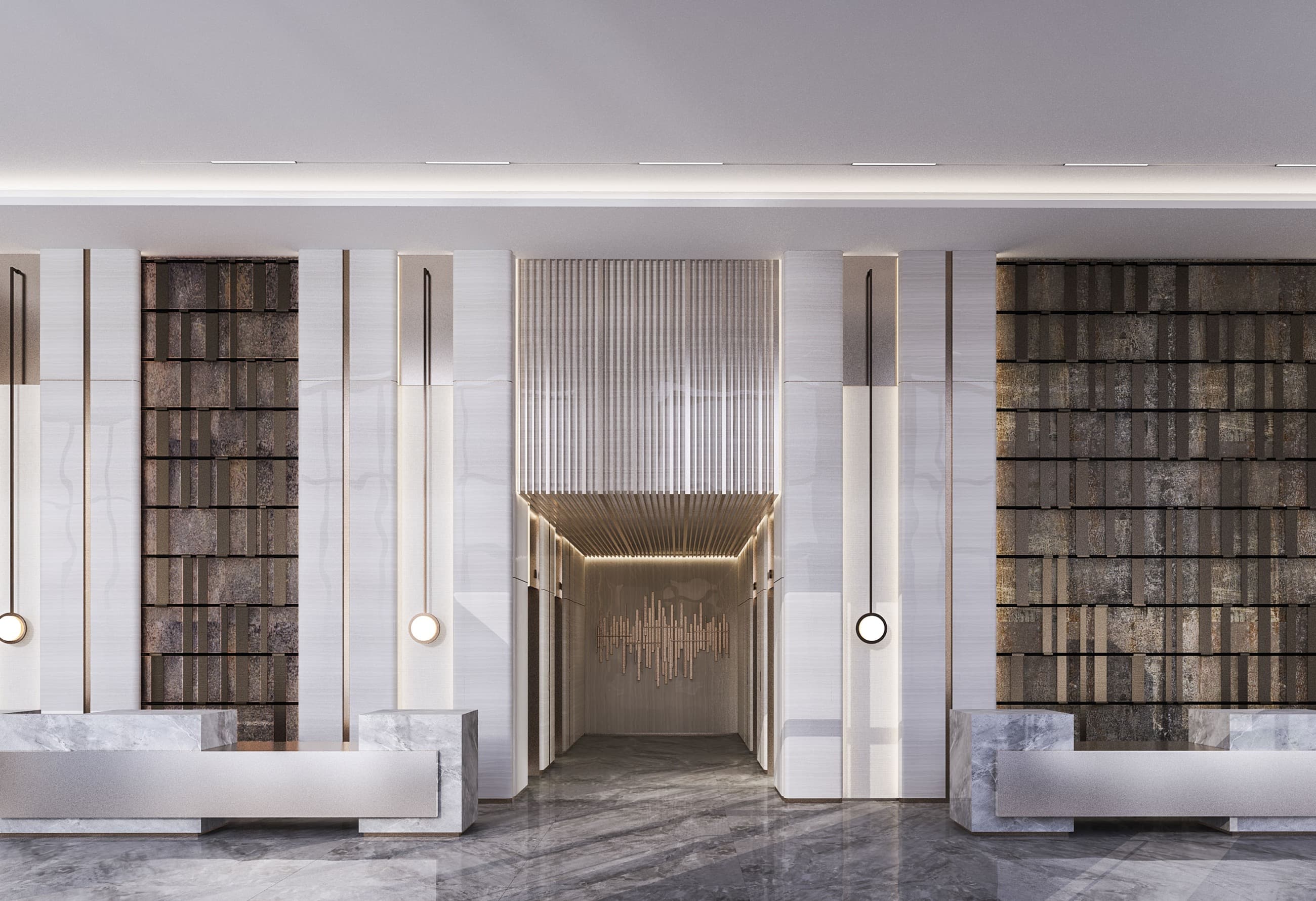 Retal Rise entrance · developer visualisation
