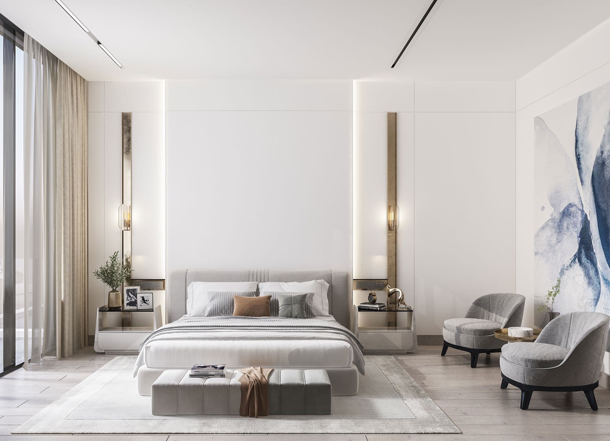 F/G · Bedroom · developer visualisation