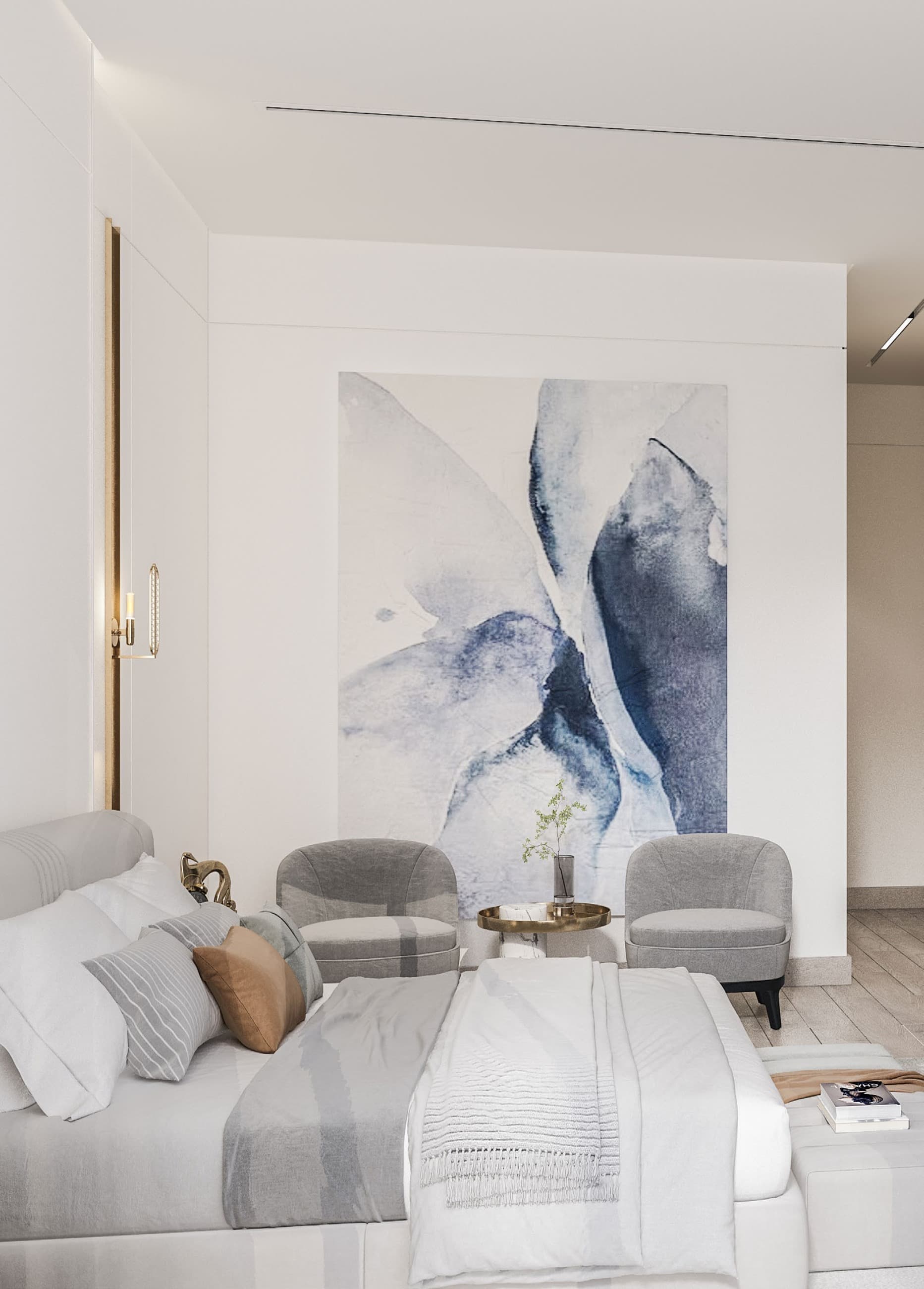 F/G · Living room · developer visualisation