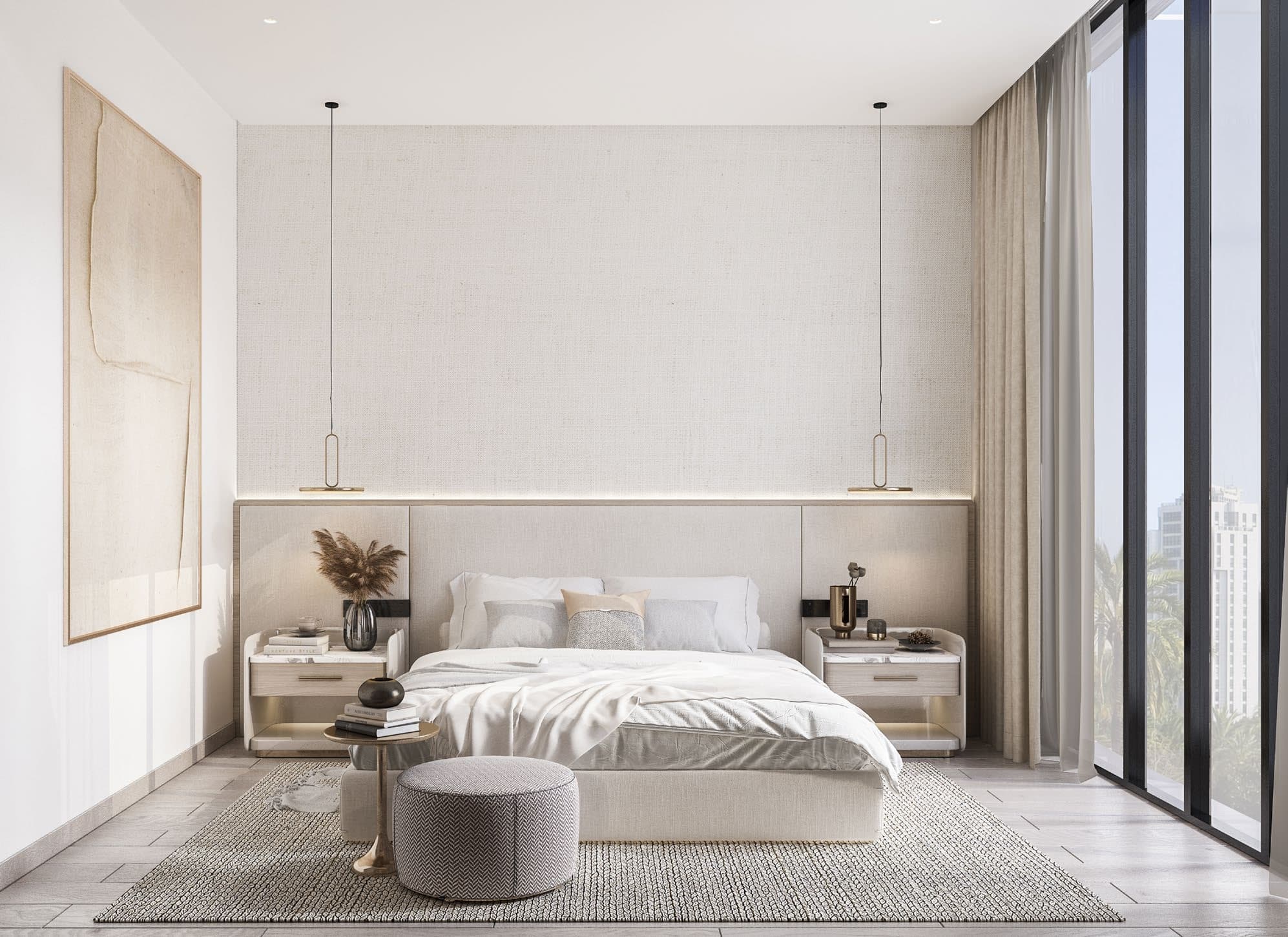 H · Bedroom · developer visualisation