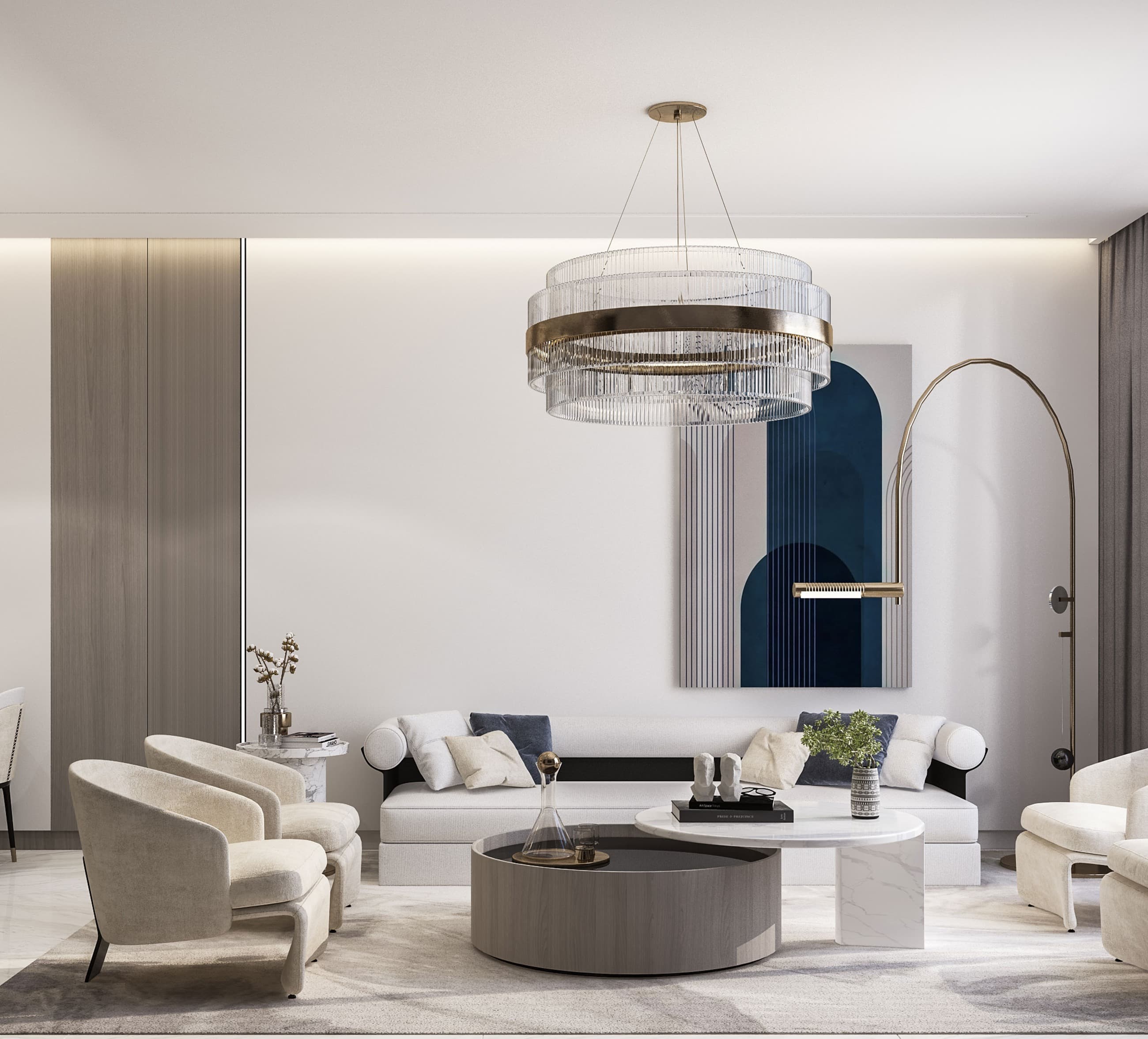 Penthouse · Family sitting room · developer visualisation