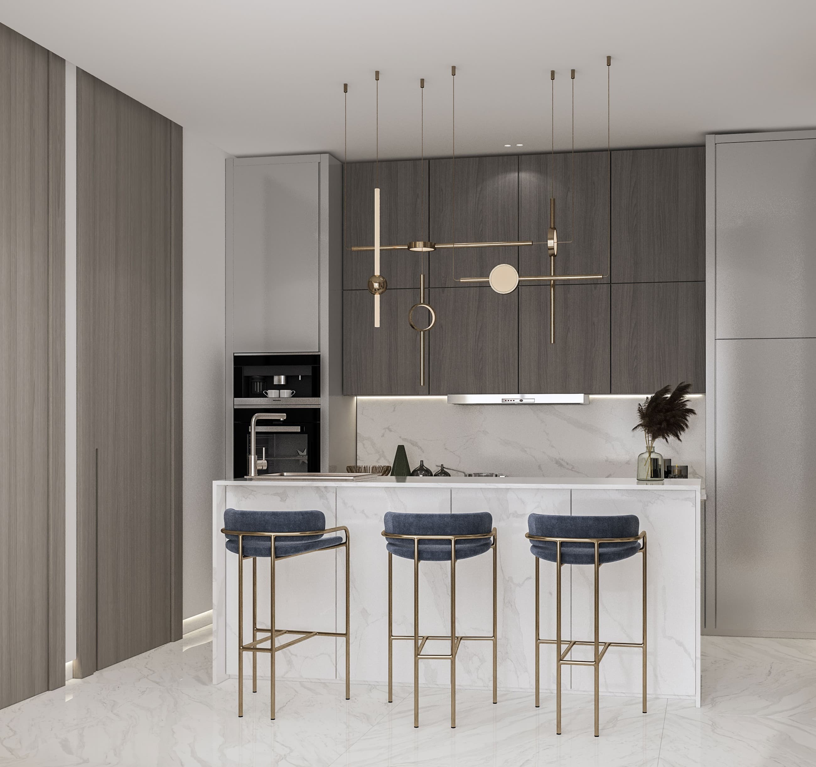 Sky Villa · Kitchen · developer visualisation