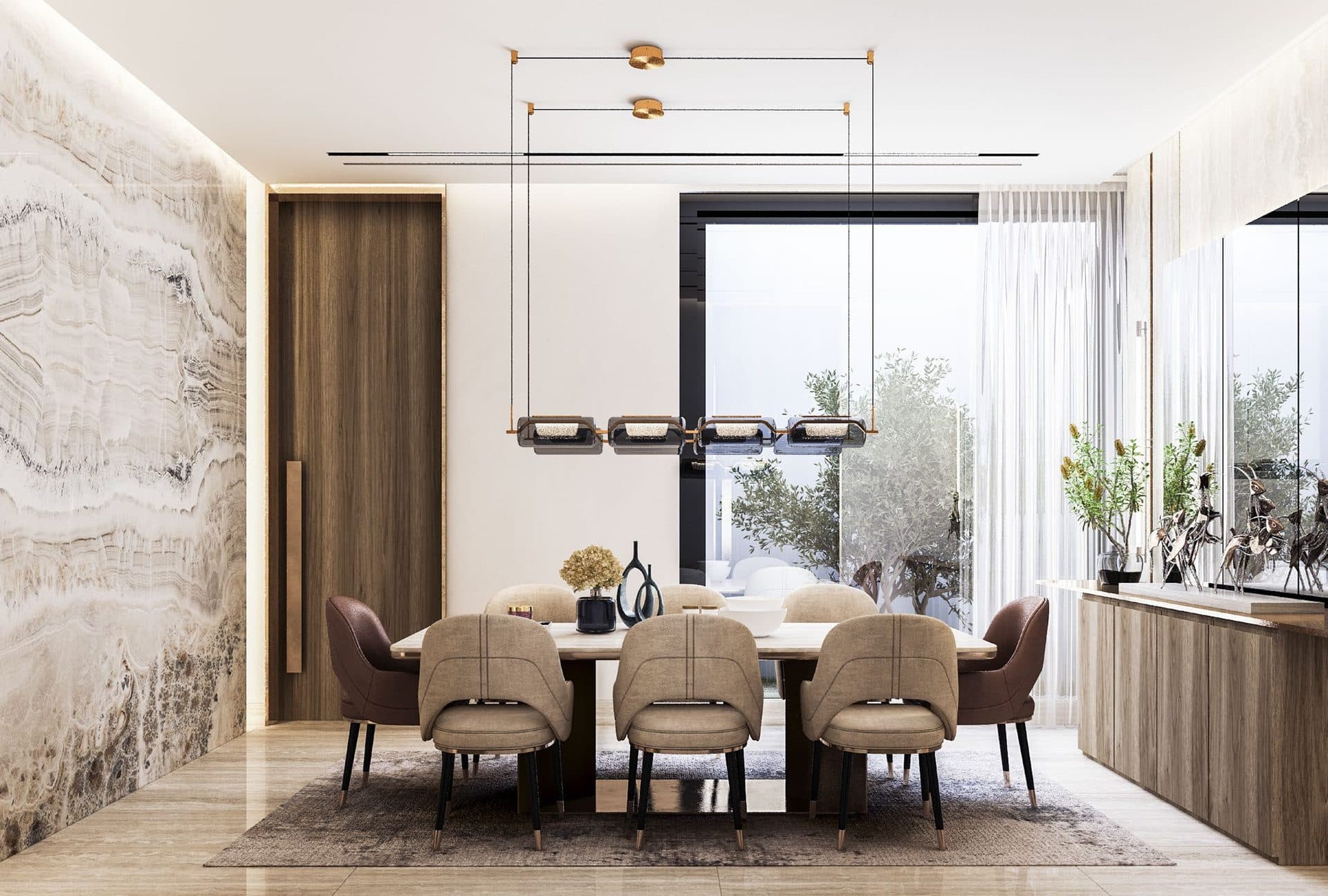 Dining room