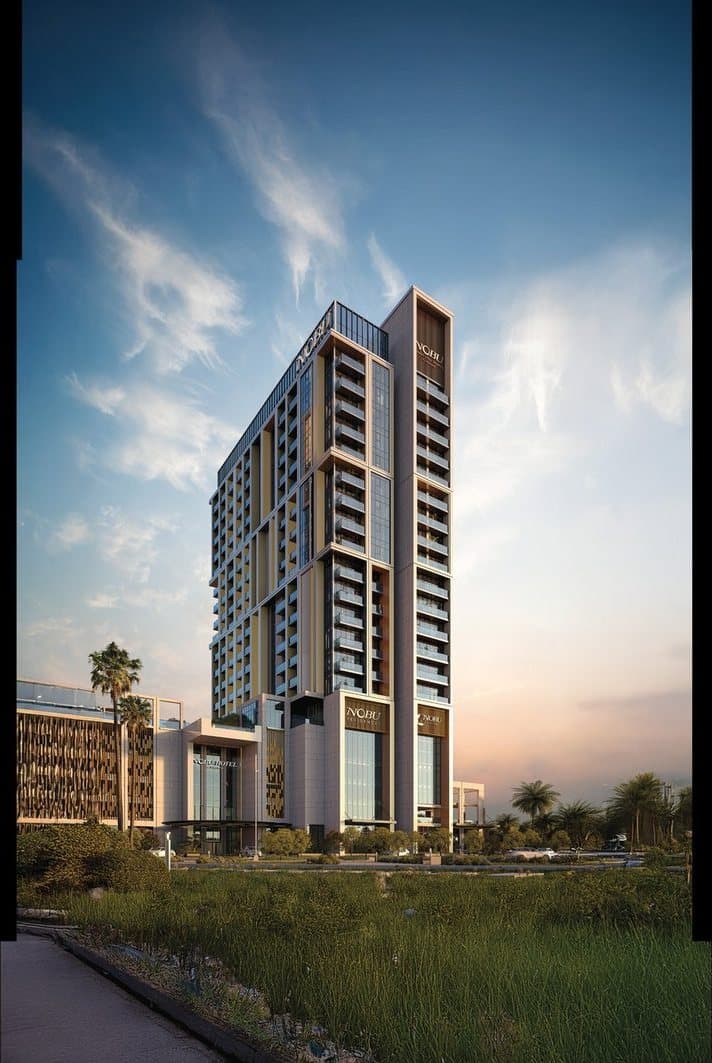 Retal Rise tower